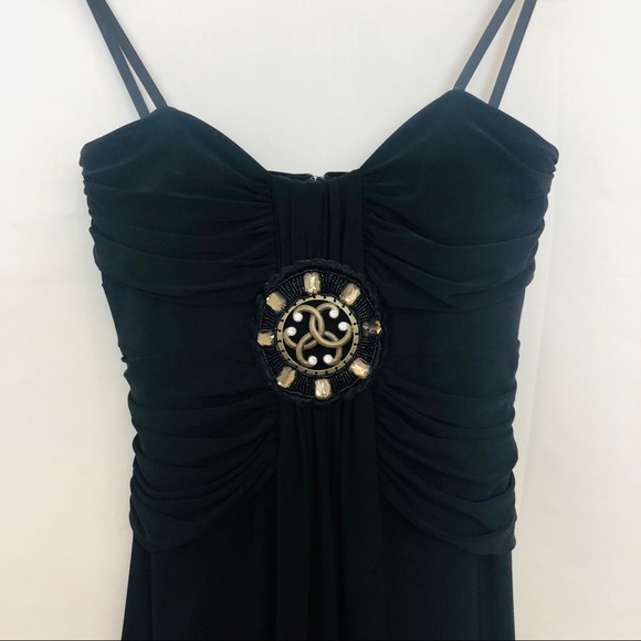 Boston Proper Dresses & Skirts - Boston Proper Black Sleeveless Embellished Dress